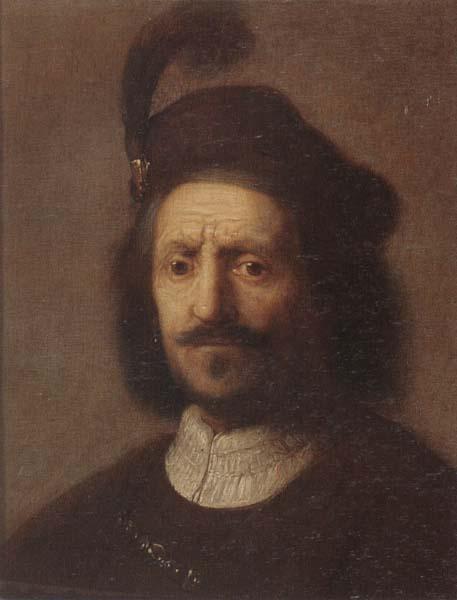 unknow artist Portrait of rembrandt s father,head and shoulers Germany oil painting art